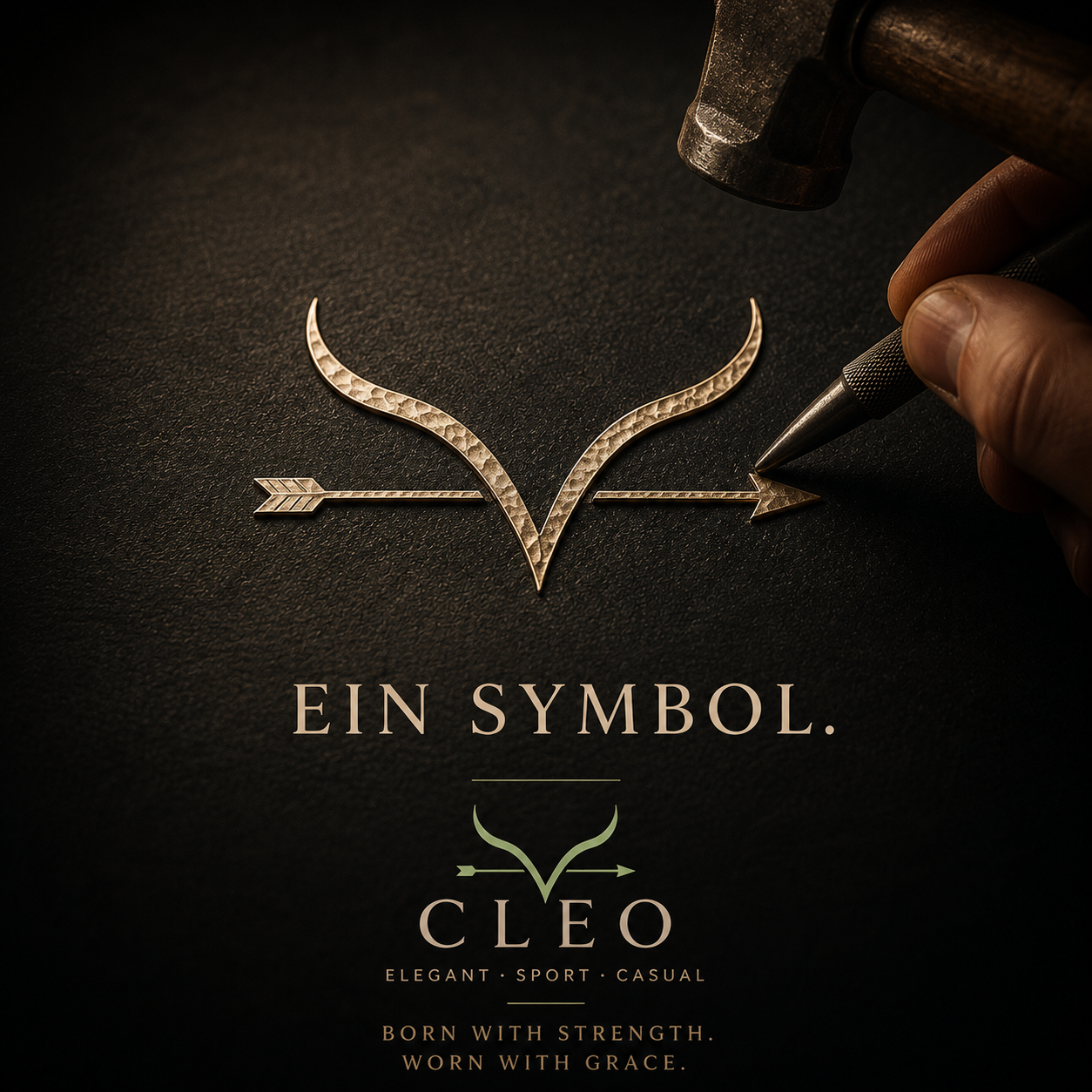 CLEO Symbol als Markenanker